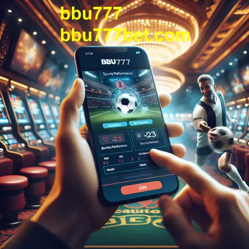 Apostas Ao Vivo no BBU777: Uma Experiência Empolgante