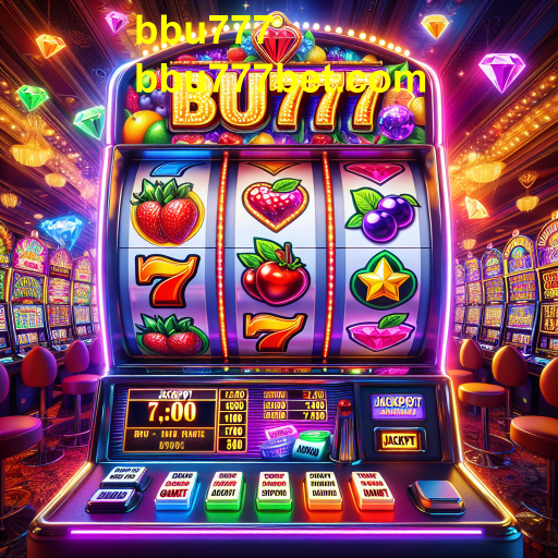 A Emoção dos Caça-níqueis no bbu777