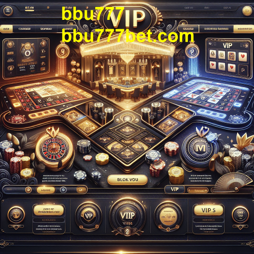 Descubra a Categoria VIP do bbu777: Uma Nova Dimensão de Jogos Online